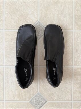 Smart Fit Black Dress Shoes